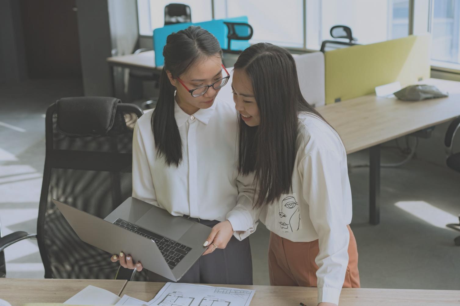 Session de travail avec un client